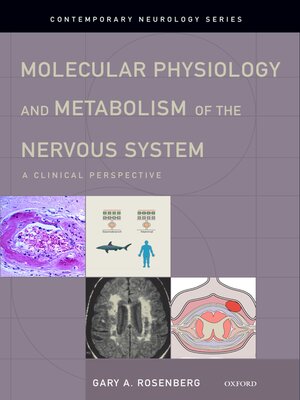 cover image of Molecular Physiology and Metabolism of the Nervous System